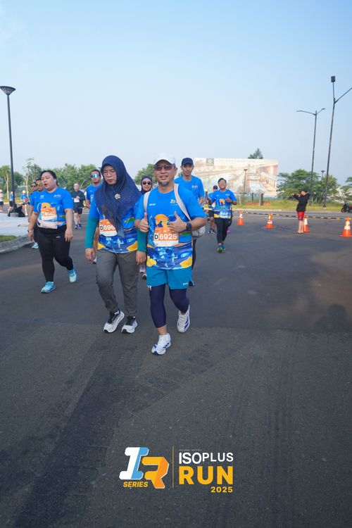 Race photo from ISOPLUS RUN 2025 - JAKARTA