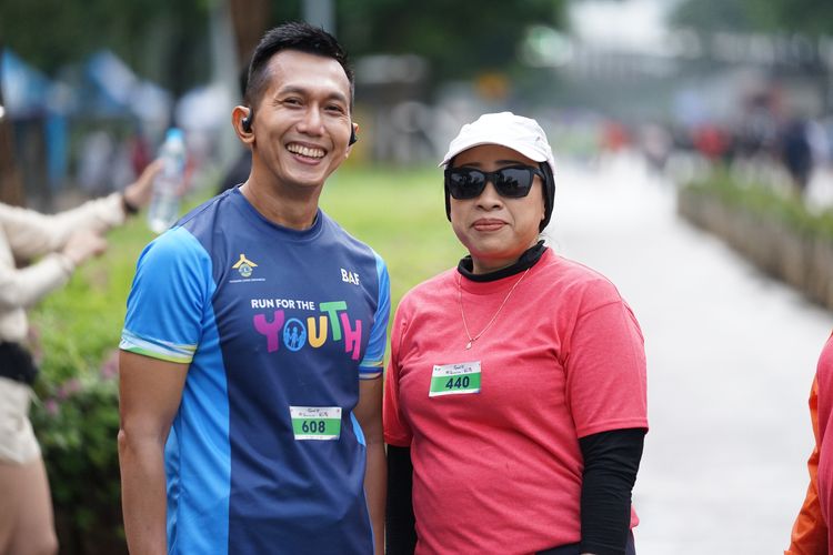 Race photo from Road to BAF Lions Run 2024