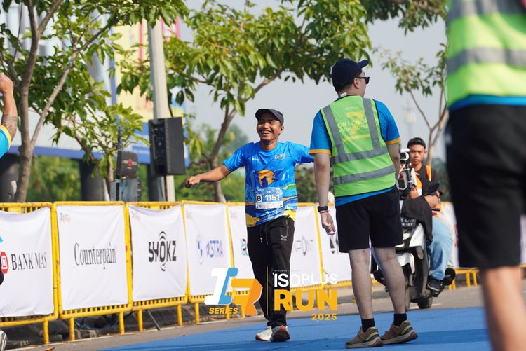Race photo from ISOPLUS RUN 2025 - JAKARTA