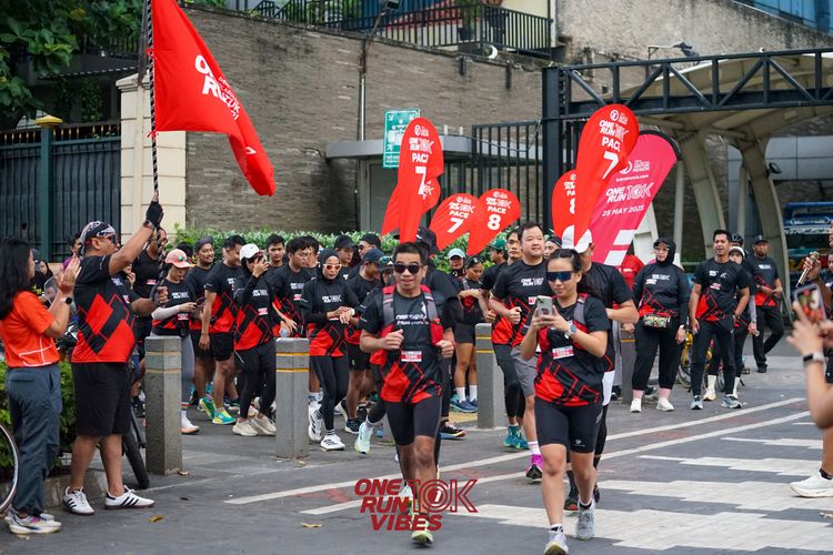 Race photo from ONE RUN 10K VIBES JAKARTA