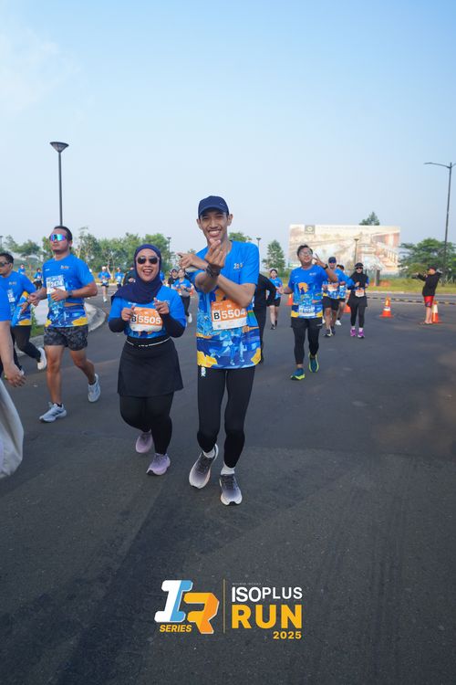 Race photo from ISOPLUS RUN 2025 - JAKARTA