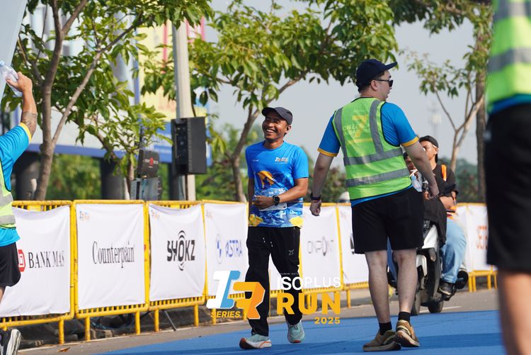 Race photo from ISOPLUS RUN 2025 - JAKARTA