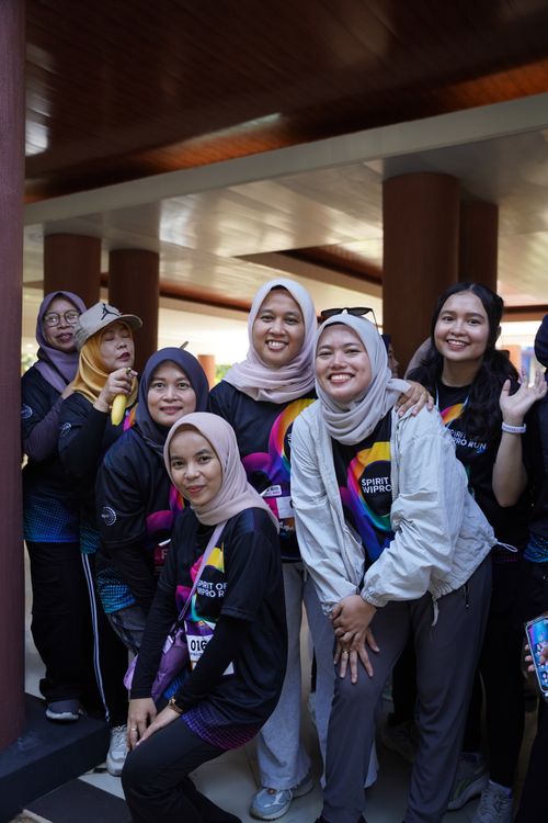 Race photo from WIPRO RUN 2025 - Vitalis Unza 20th Anniversary