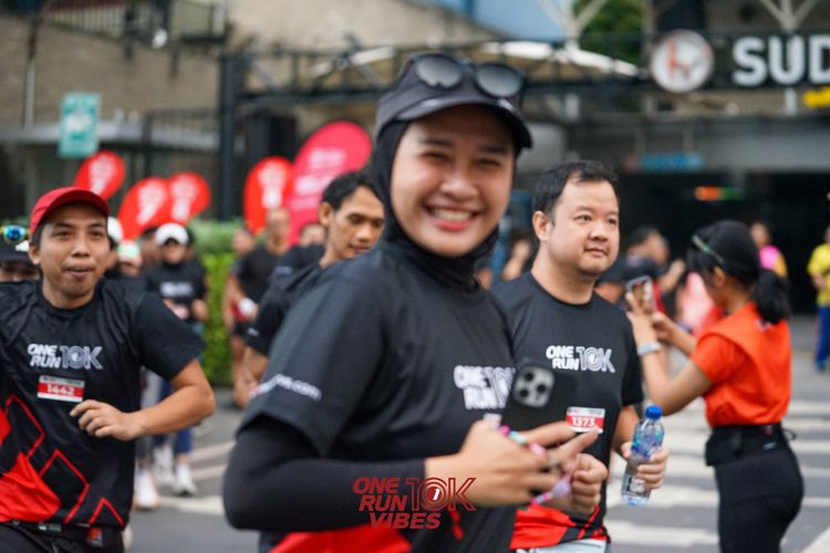 Race photo from ONE RUN 10K VIBES JAKARTA