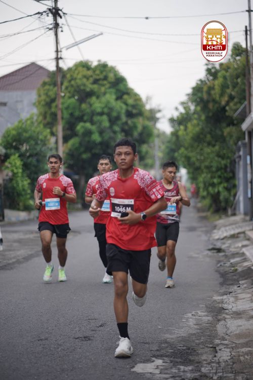 Race photo from Kediri Half Marathon 2025