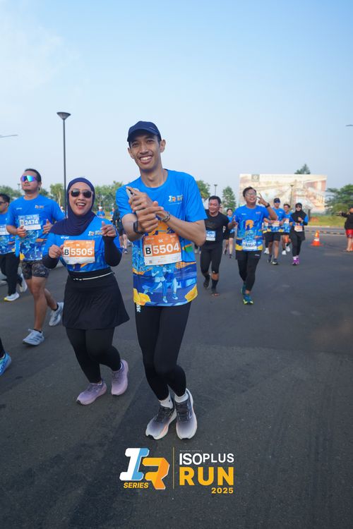 Race photo from ISOPLUS RUN 2025 - JAKARTA