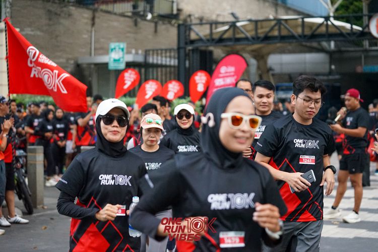 Race photo from ONE RUN 10K VIBES JAKARTA
