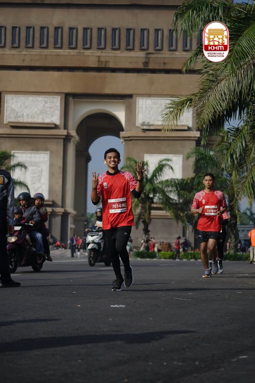 Race photo from Kediri Half Marathon 2025