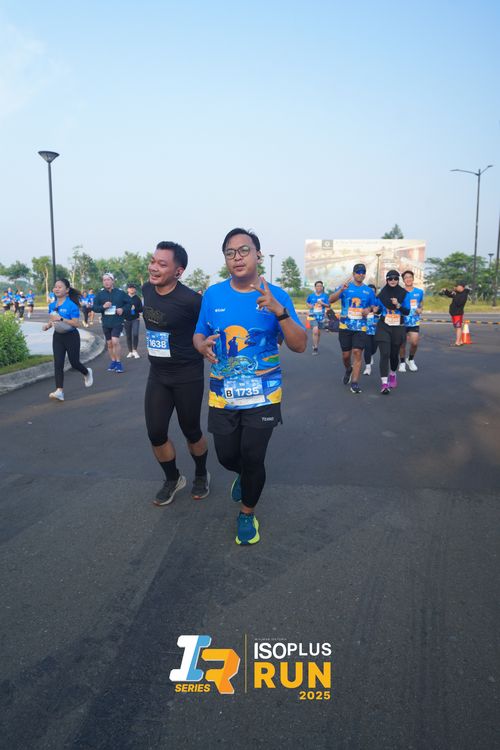 Race photo from ISOPLUS RUN 2025 - JAKARTA
