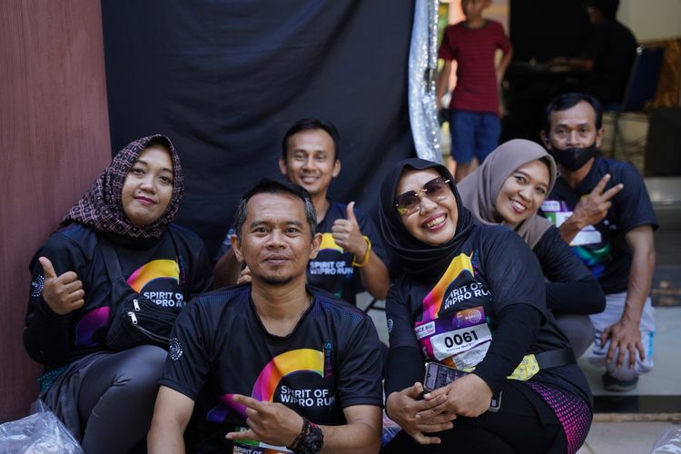Race photo from WIPRO RUN 2025 - Vitalis Unza 20th Anniversary