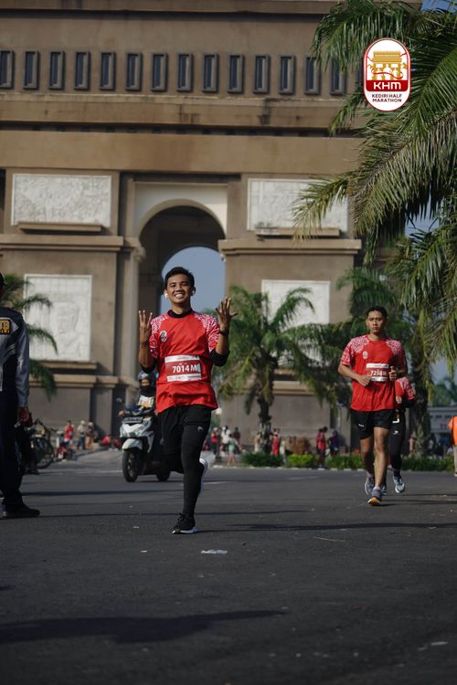 Race photo from Kediri Half Marathon 2025