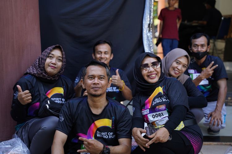 Race photo from WIPRO RUN 2025 - Vitalis Unza 20th Anniversary