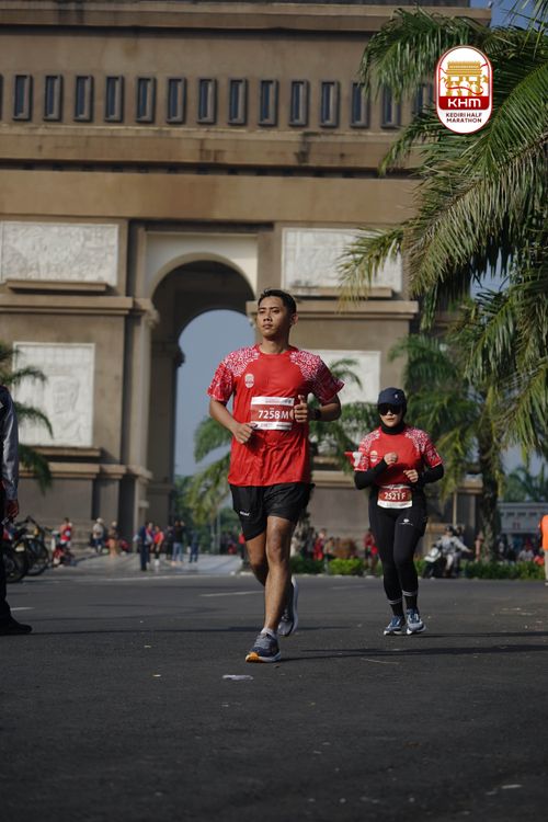 Race photo from Kediri Half Marathon 2025