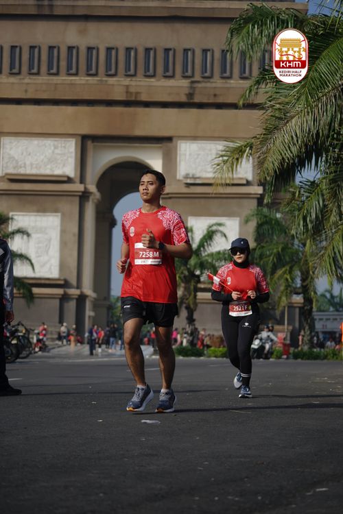 Race photo from Kediri Half Marathon 2025