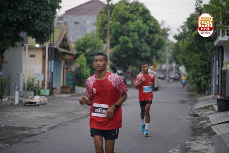 Race photo from Kediri Half Marathon 2025