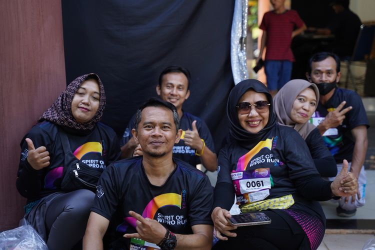 Race photo from WIPRO RUN 2025 - Vitalis Unza 20th Anniversary