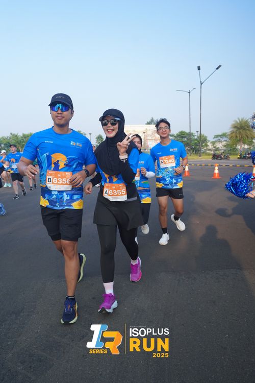 Race photo from ISOPLUS RUN 2025 - JAKARTA