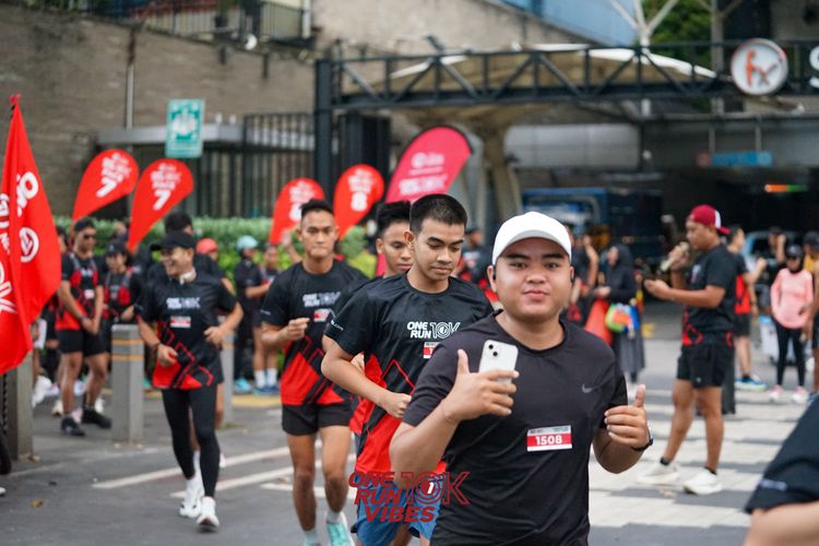 Race photo from ONE RUN 10K VIBES JAKARTA