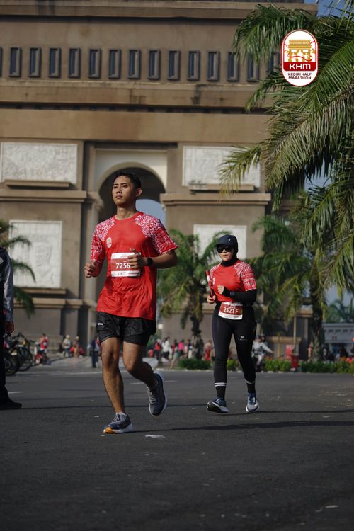 Race photo from Kediri Half Marathon 2025