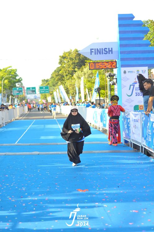 Race photo from Jabar Run 10K 2024