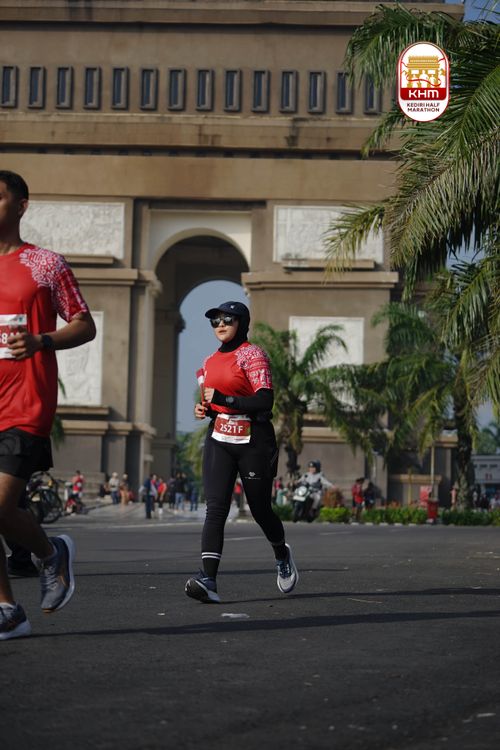 Race photo from Kediri Half Marathon 2025