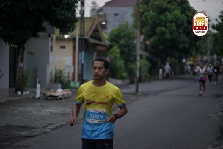 Race photo from Kediri Half Marathon 2025