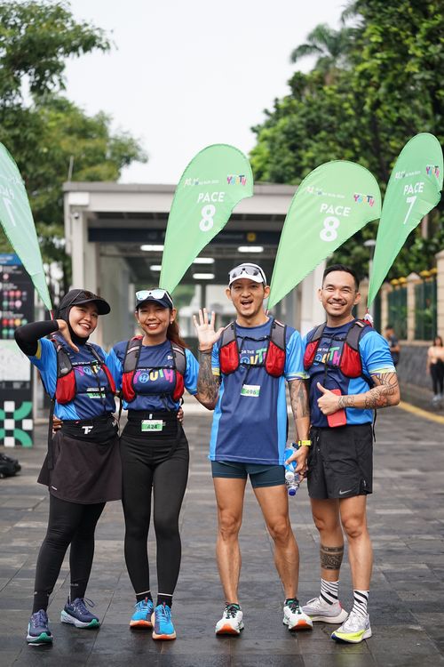Race photo from Road to BAF Lions Run 2024