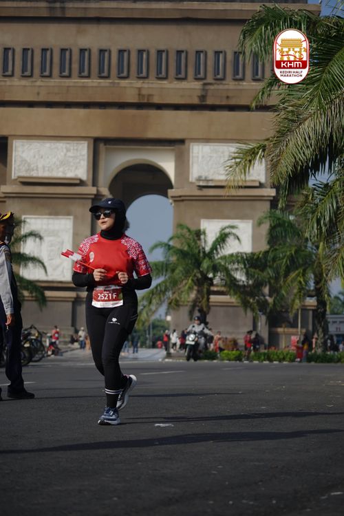 Race photo from Kediri Half Marathon 2025