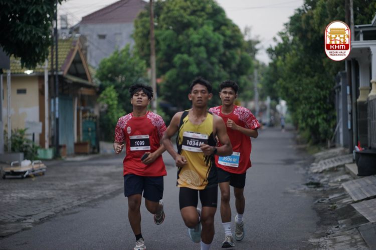 Race photo from Kediri Half Marathon 2025
