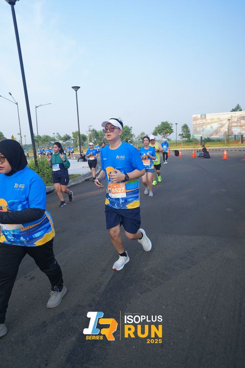 Race photo from ISOPLUS RUN 2025 - JAKARTA