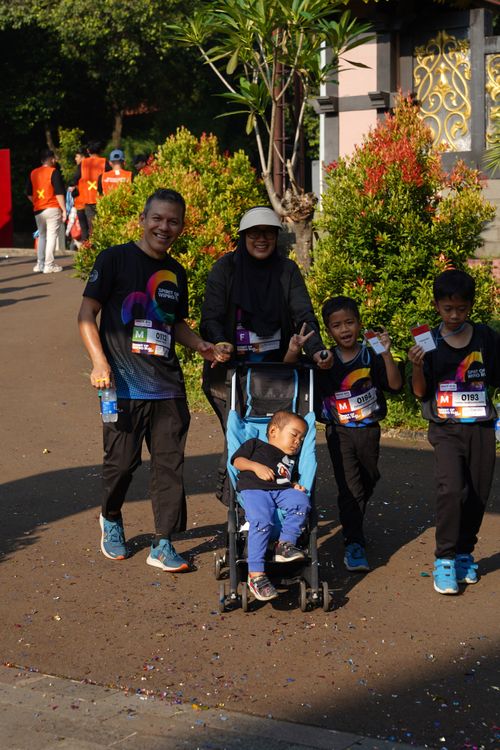 Race photo from WIPRO RUN 2025 - Vitalis Unza 20th Anniversary