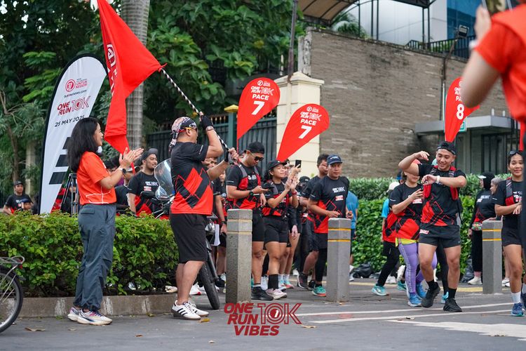 Race photo from ONE RUN 10K VIBES JAKARTA