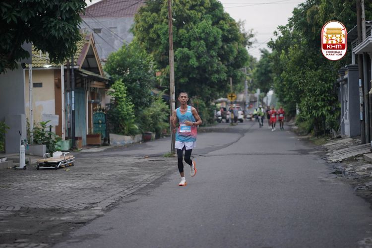 Race photo from Kediri Half Marathon 2025