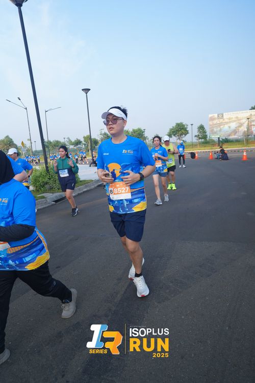 Race photo from ISOPLUS RUN 2025 - JAKARTA