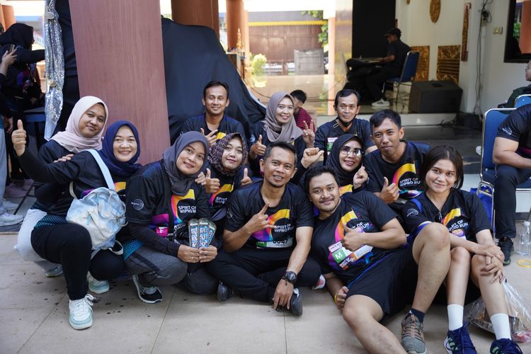 Race photo from WIPRO RUN 2025 - Vitalis Unza 20th Anniversary
