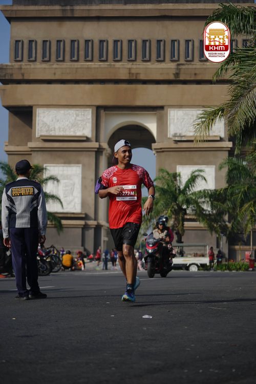 Race photo from Kediri Half Marathon 2025