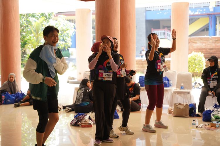 Race photo from WIPRO RUN 2025 - Vitalis Unza 20th Anniversary