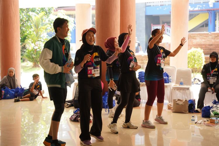 Race photo from WIPRO RUN 2025 - Vitalis Unza 20th Anniversary