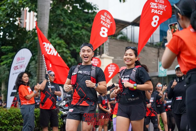 Race photo from ONE RUN 10K VIBES JAKARTA
