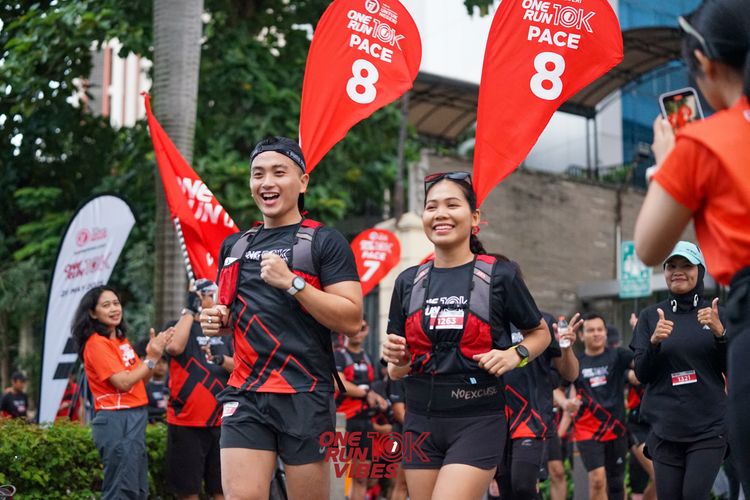 Race photo from ONE RUN 10K VIBES JAKARTA