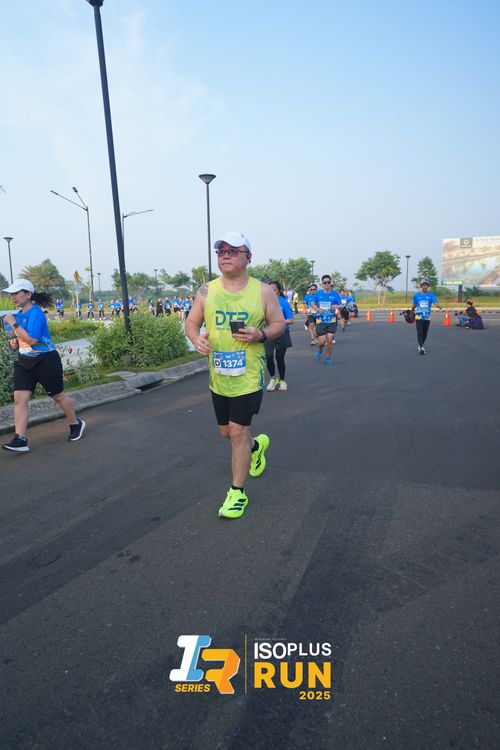 Race photo from ISOPLUS RUN 2025 - JAKARTA