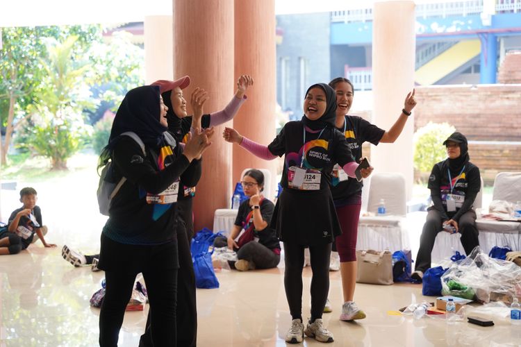 Race photo from WIPRO RUN 2025 - Vitalis Unza 20th Anniversary