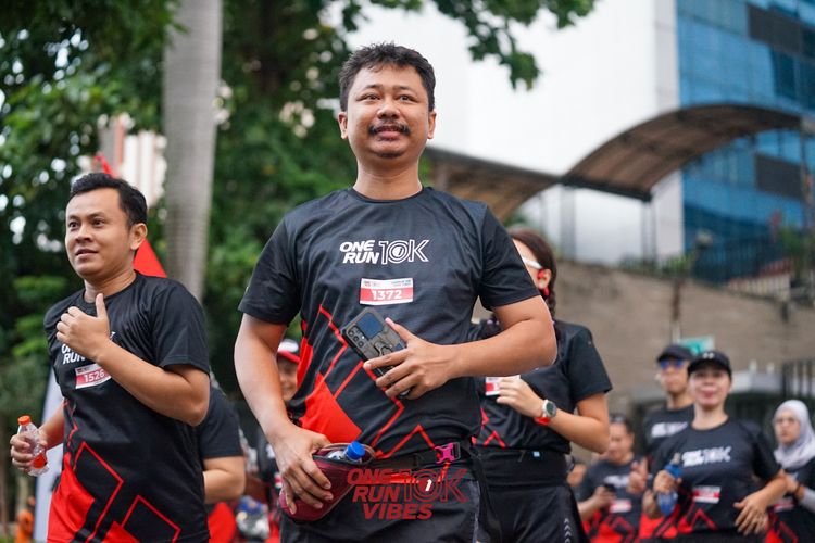 Race photo from ONE RUN 10K VIBES JAKARTA