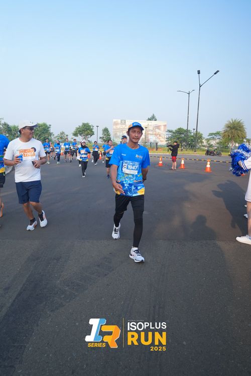 Race photo from ISOPLUS RUN 2025 - JAKARTA