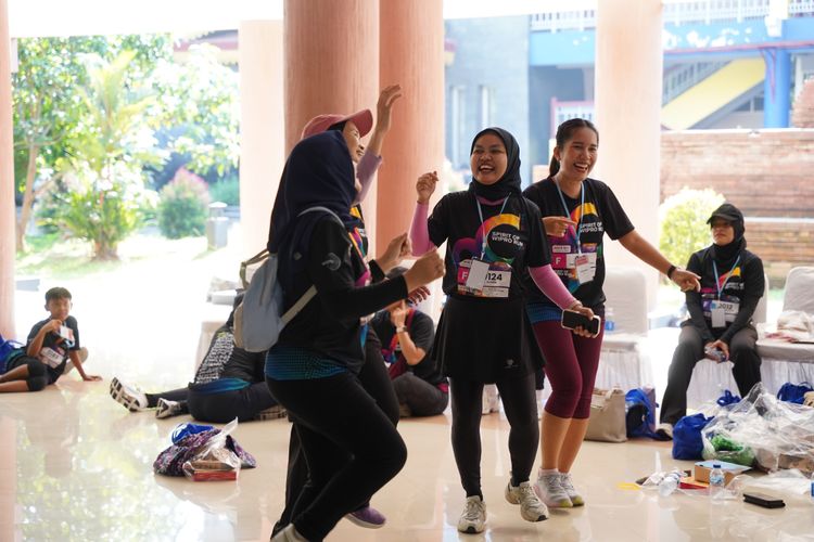 Race photo from WIPRO RUN 2025 - Vitalis Unza 20th Anniversary