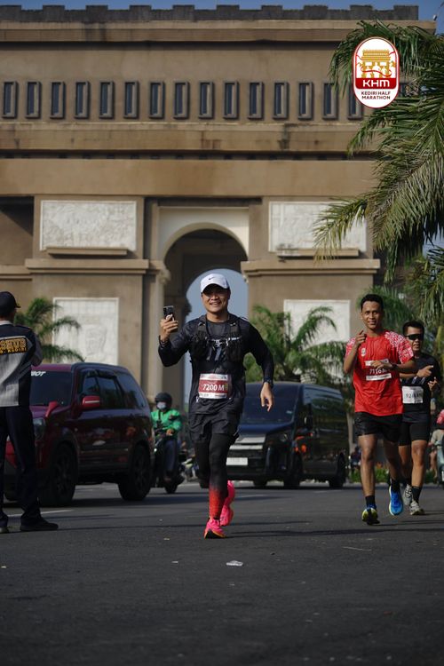 Race photo from Kediri Half Marathon 2025