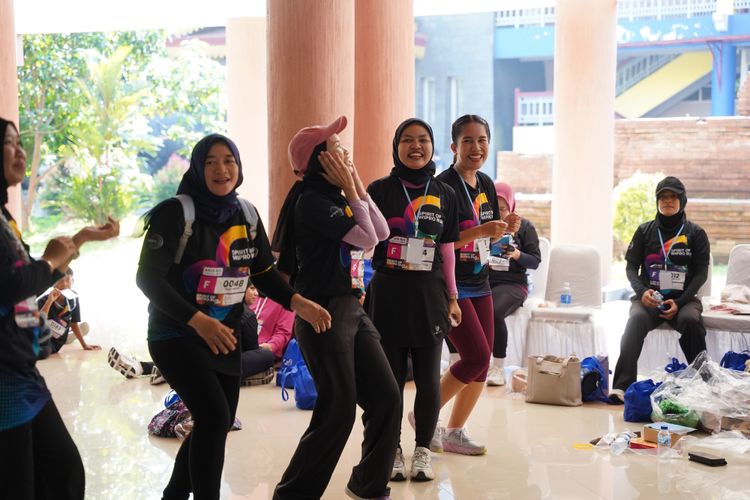 Race photo from WIPRO RUN 2025 - Vitalis Unza 20th Anniversary