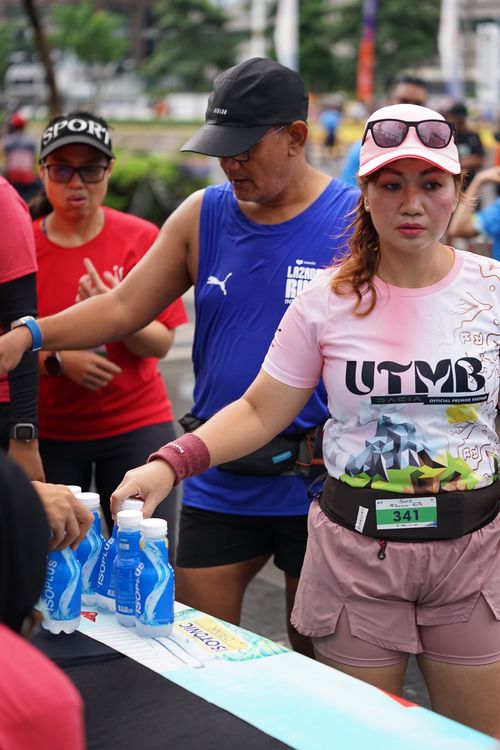 Race photo from Road to BAF Lions Run 2024