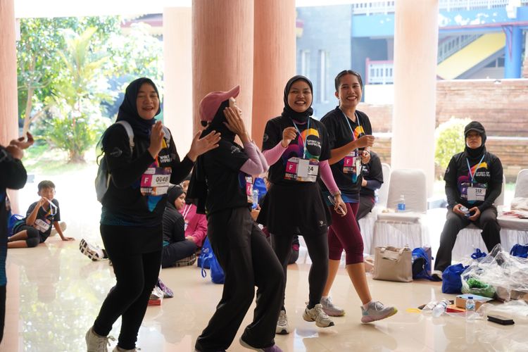 Race photo from WIPRO RUN 2025 - Vitalis Unza 20th Anniversary