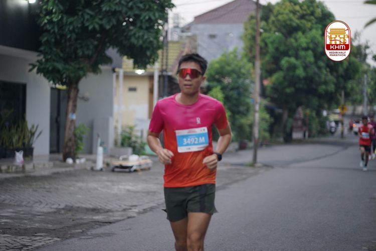 Race photo from Kediri Half Marathon 2025